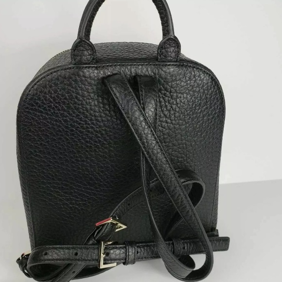 KATE SPADE Caden carter leather black backpack - Picture 5 of 8